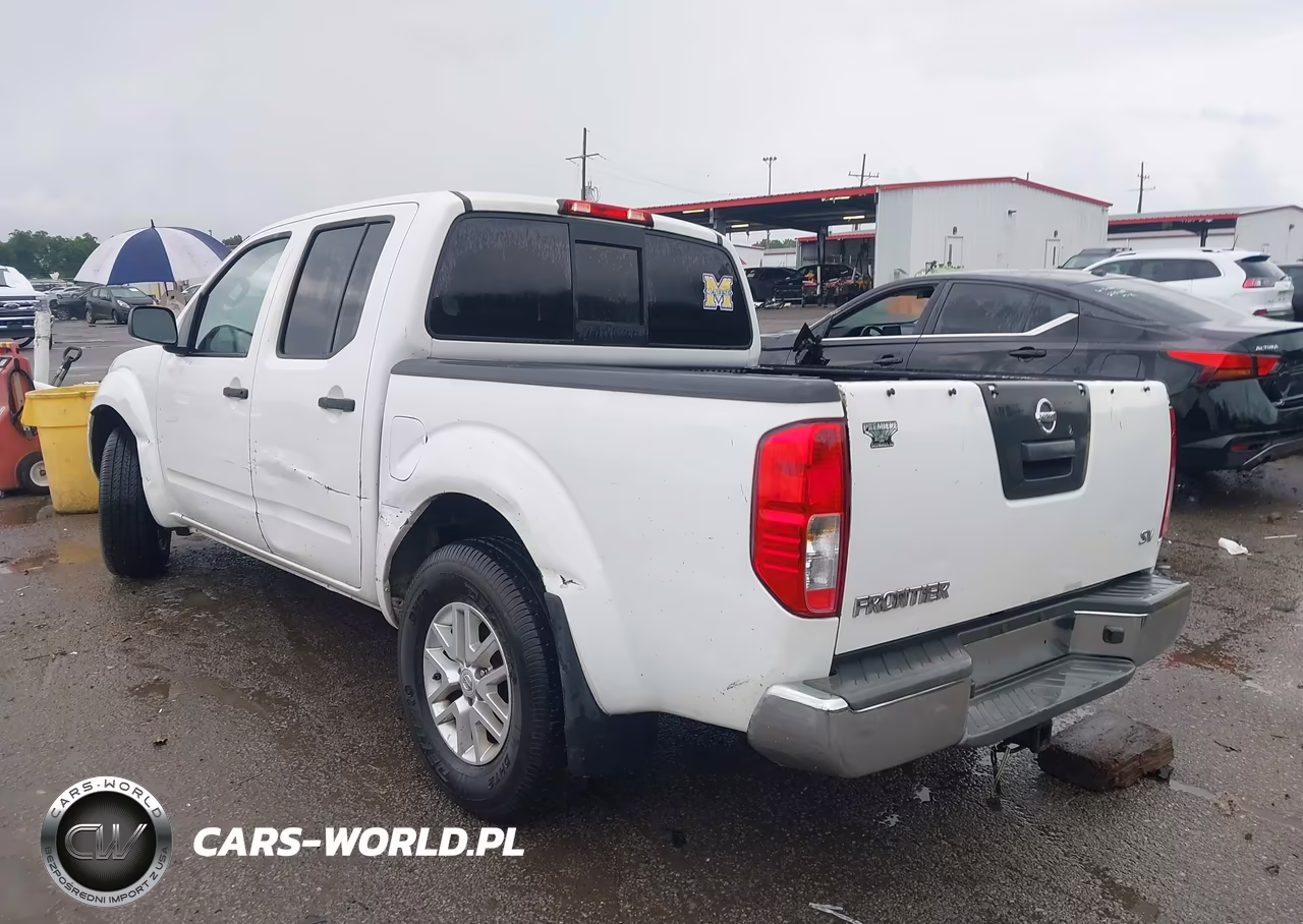 2015 Nissan Frontier Sv VIN:1N6AD0ER2FN722501 - 3