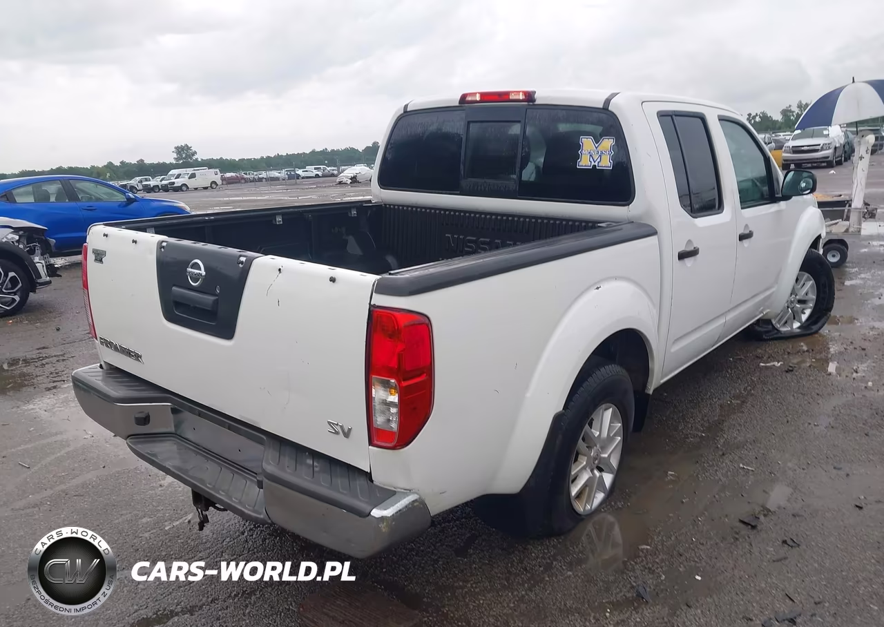 2015 Nissan Frontier Sv VIN:1N6AD0ER2FN722501 - 4