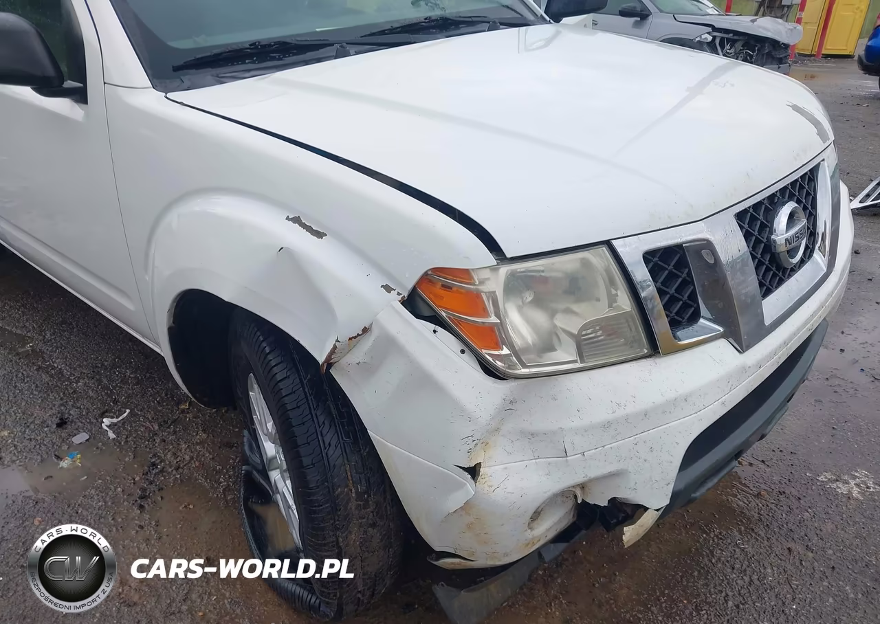 2015 Nissan Frontier Sv VIN:1N6AD0ER2FN722501 - 6