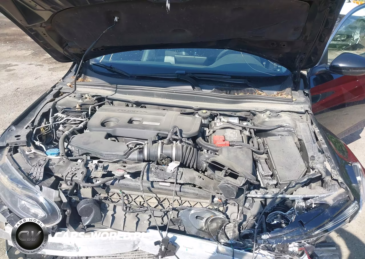 2018 Honda Accord Ex-L 2.0T VIN:1HGCV2F57JA008347 - 10