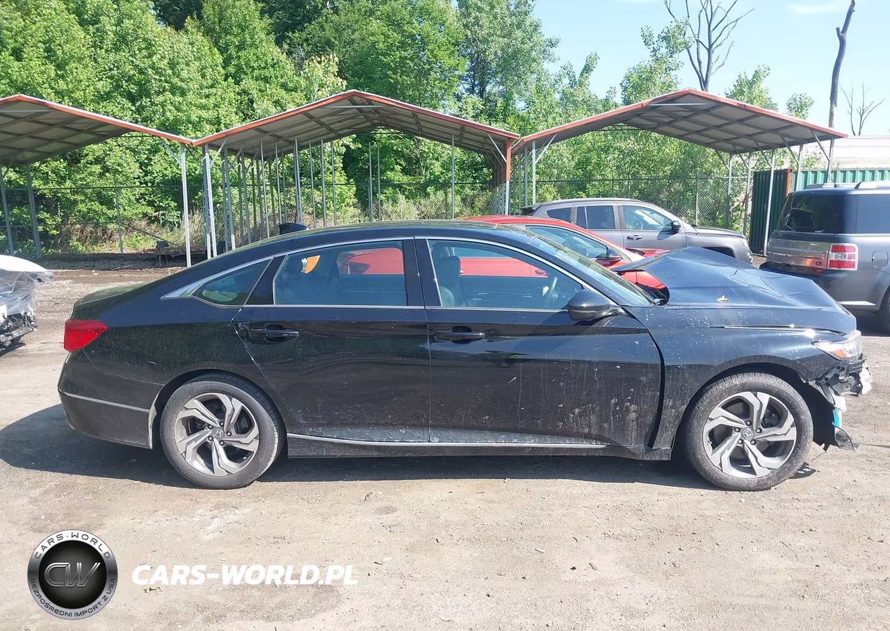 2018 Honda Accord Ex-L 2.0T VIN:1HGCV2F57JA008347 - 13