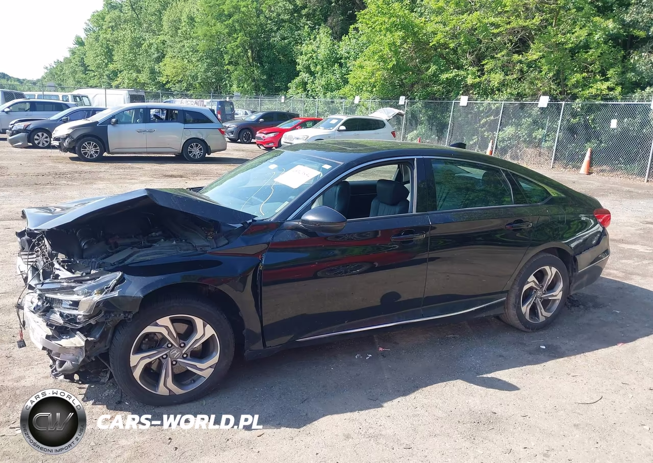 2018 Honda Accord Ex-L 2.0T VIN:1HGCV2F57JA008347 - 14