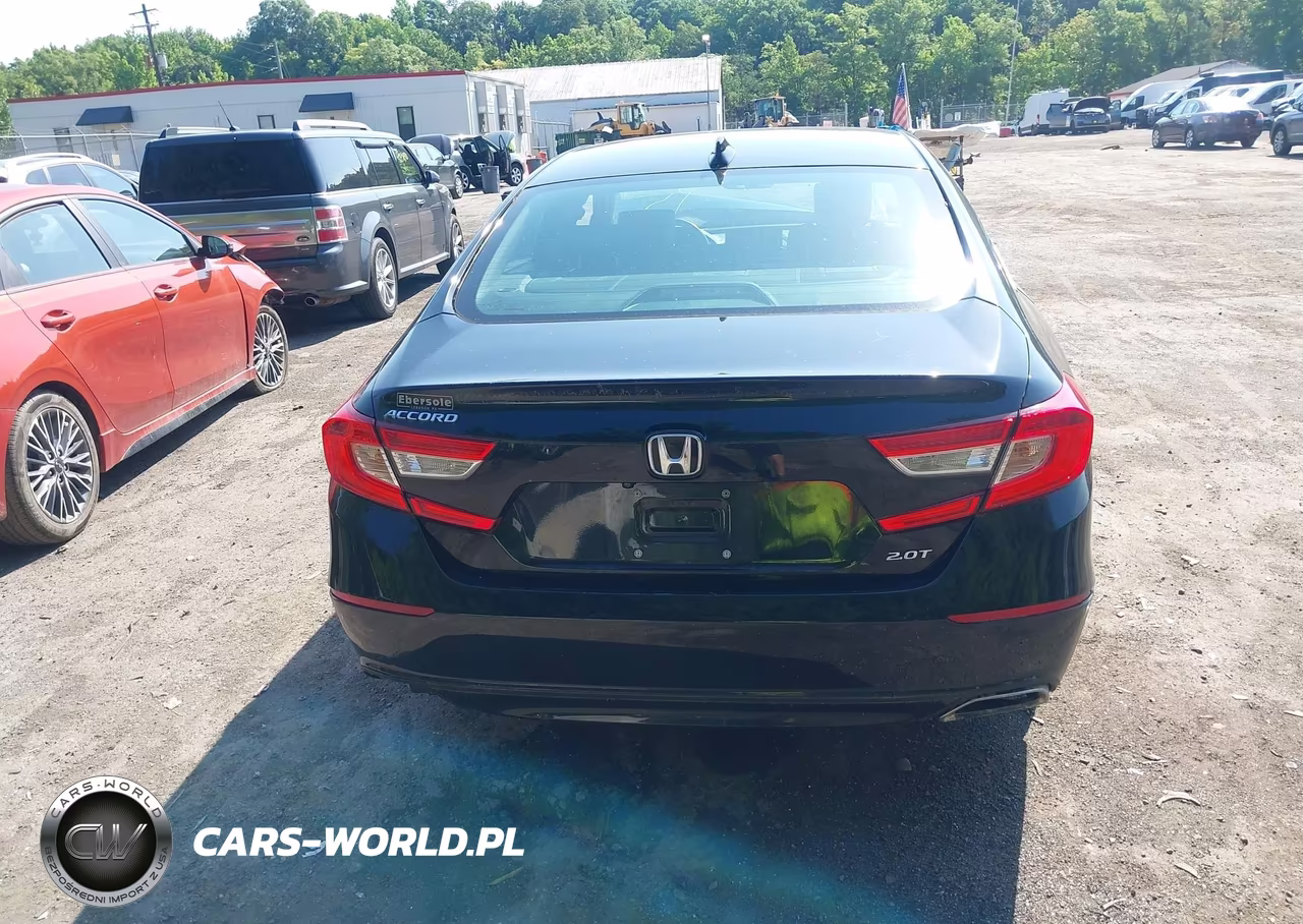 2018 Honda Accord Ex-L 2.0T VIN:1HGCV2F57JA008347 - 16