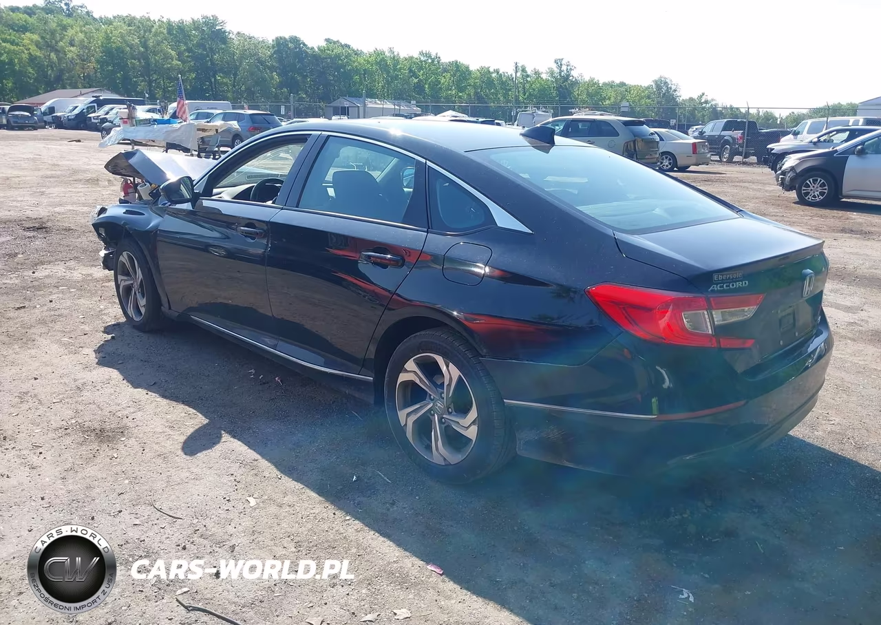 2018 Honda Accord Ex-L 2.0T VIN:1HGCV2F57JA008347 - 3