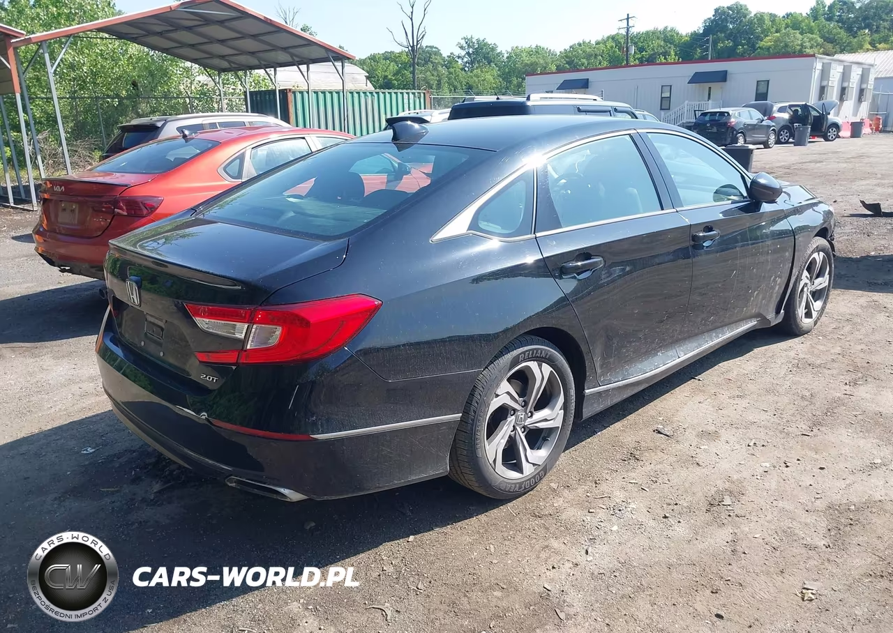 2018 Honda Accord Ex-L 2.0T VIN:1HGCV2F57JA008347 - 4