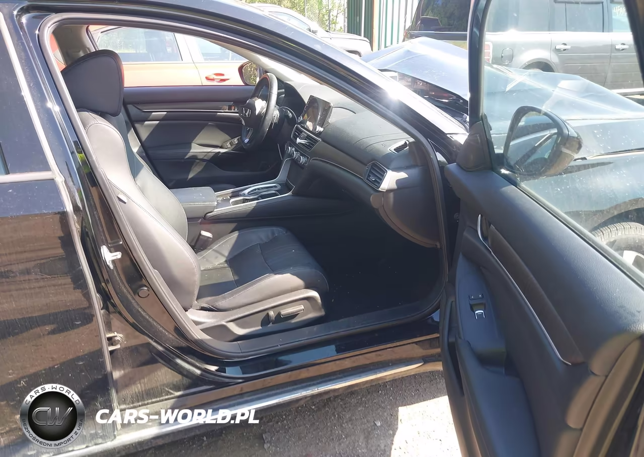 2018 Honda Accord Ex-L 2.0T VIN:1HGCV2F57JA008347 - 5