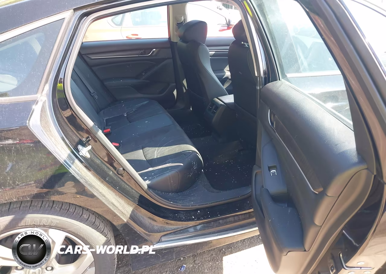 2018 Honda Accord Ex-L 2.0T VIN:1HGCV2F57JA008347 - 8