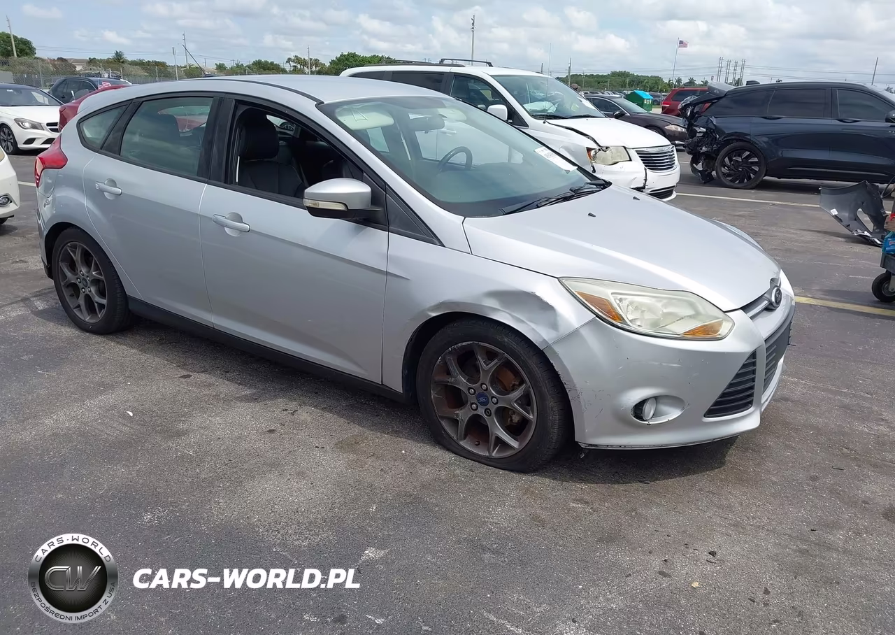 2014 Ford Focus Se – zdjęcie 1 z 16
