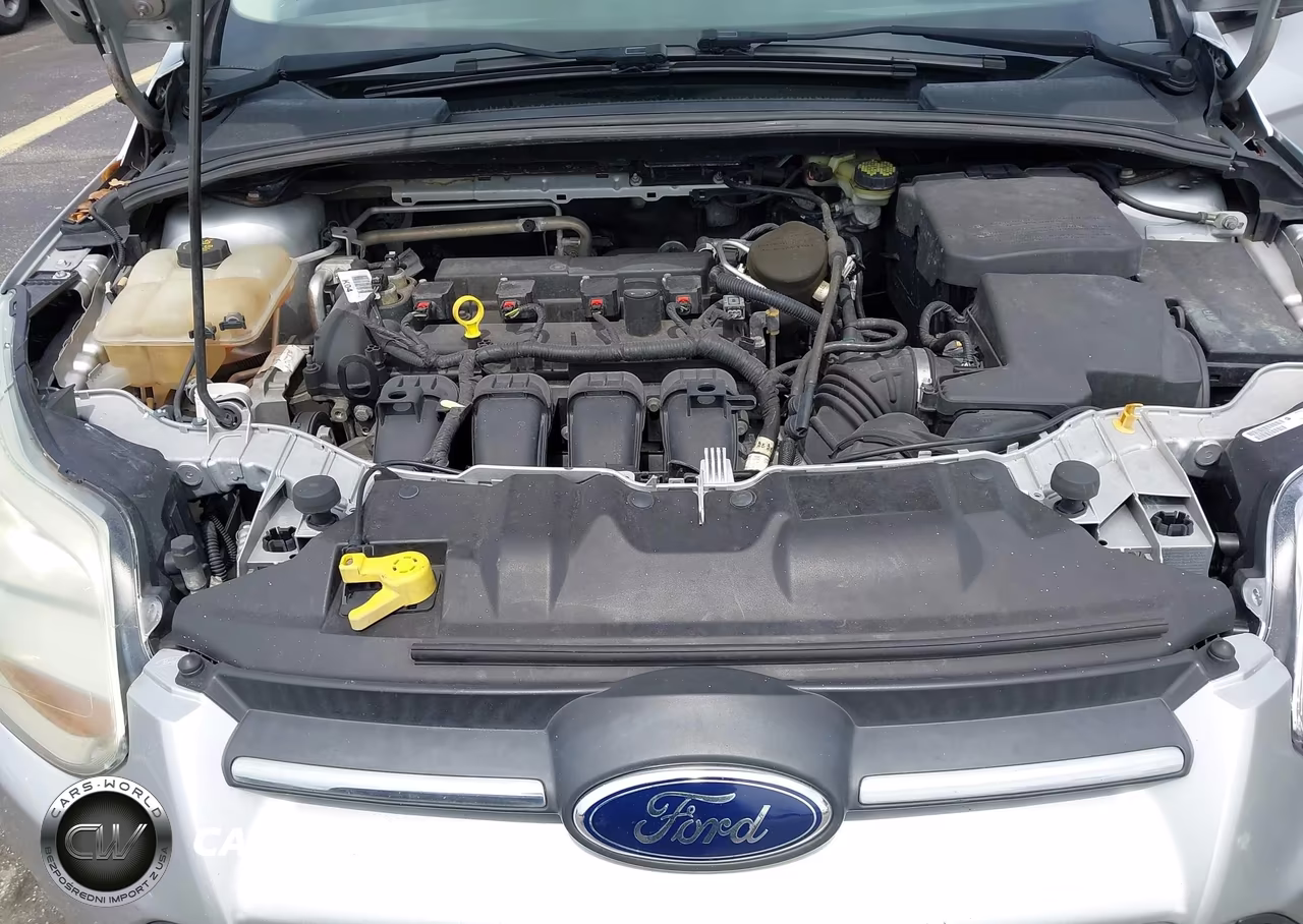 2014 Ford Focus Se VIN:1FADP3K26EL455301 - 10