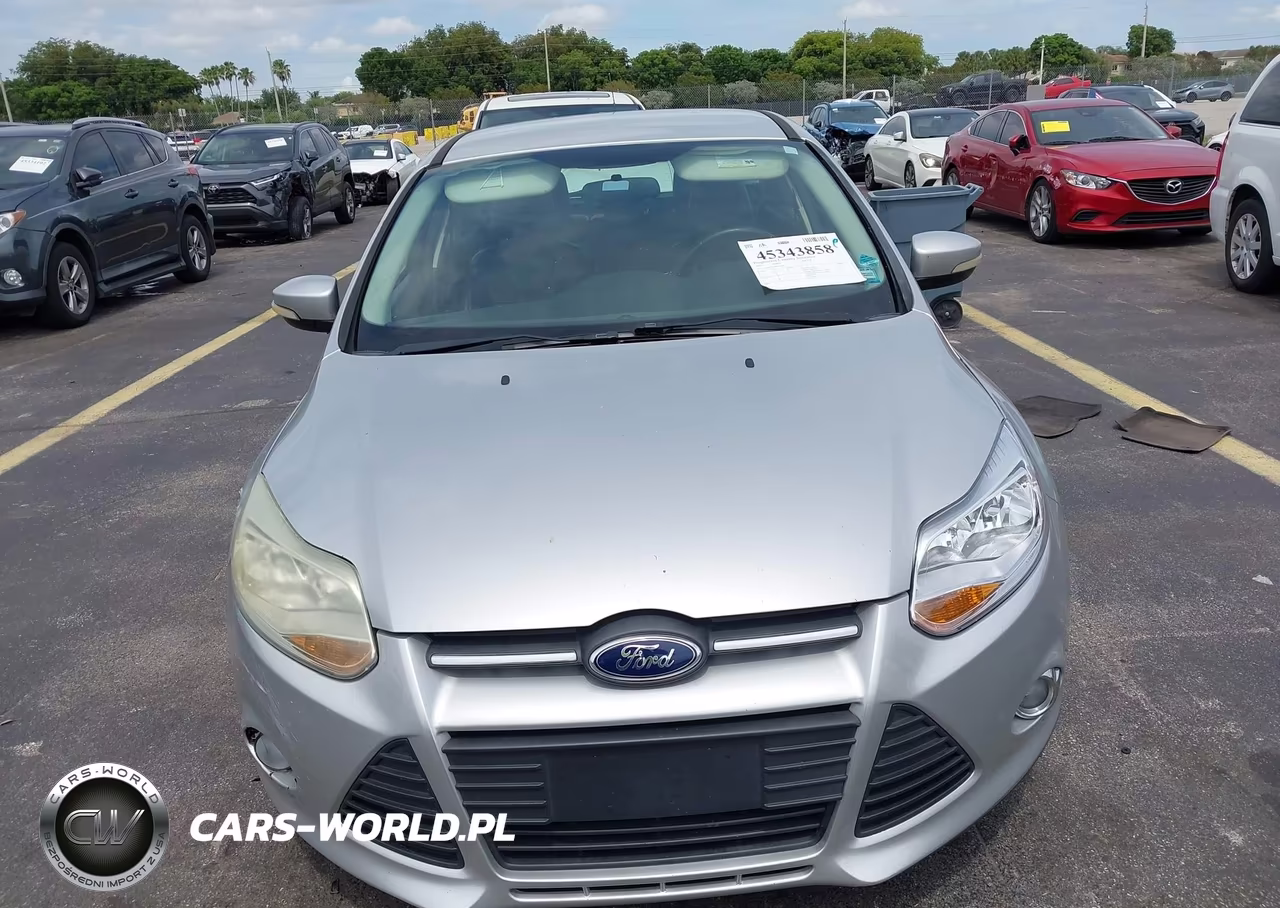 2014 Ford Focus Se VIN:1FADP3K26EL455301 - 12