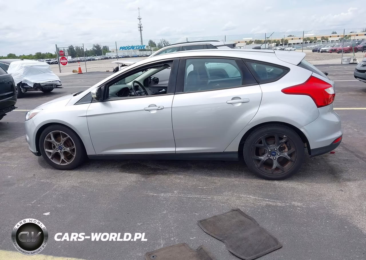 2014 Ford Focus Se VIN:1FADP3K26EL455301 - 14
