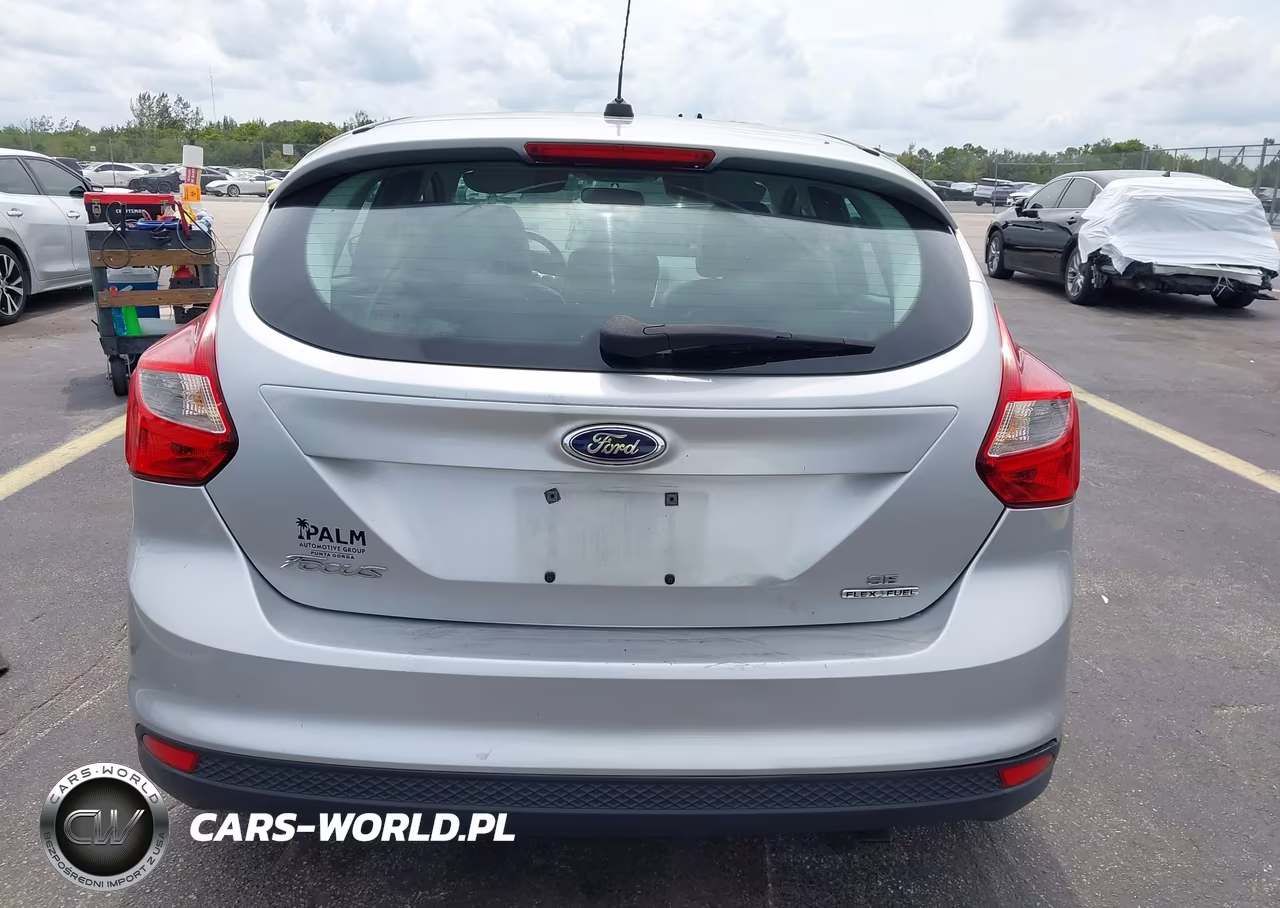 2014 Ford Focus Se VIN:1FADP3K26EL455301 - 16