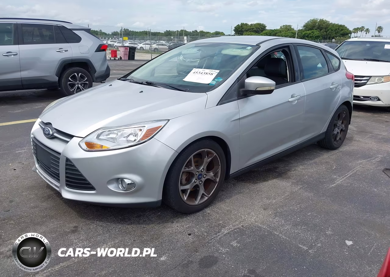 2014 Ford Focus Se VIN:1FADP3K26EL455301 - 2