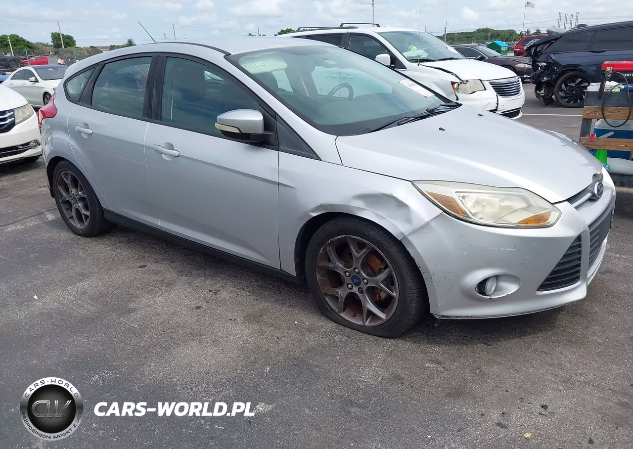 2014 Ford Focus Se VIN:1FADP3K26EL455301 - 6