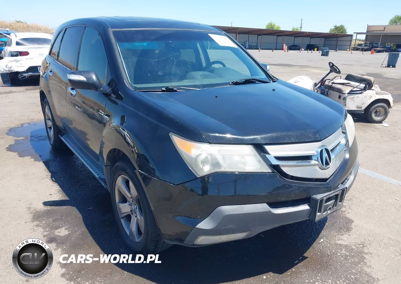 2008 Acura Mdx Sport Package