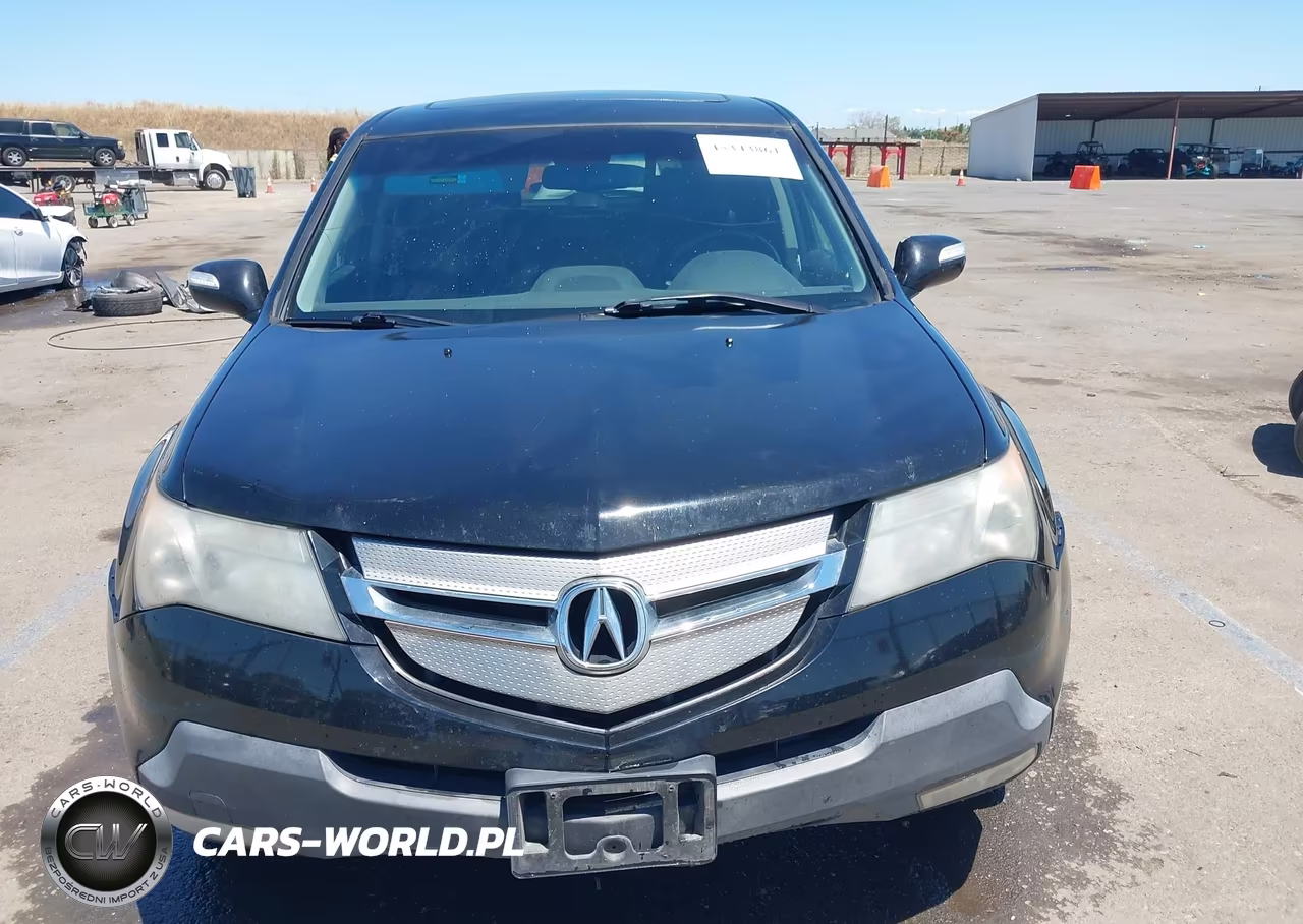 2008 Acura Mdx Sport Package VIN:2HNYD288X8H555326 - 12