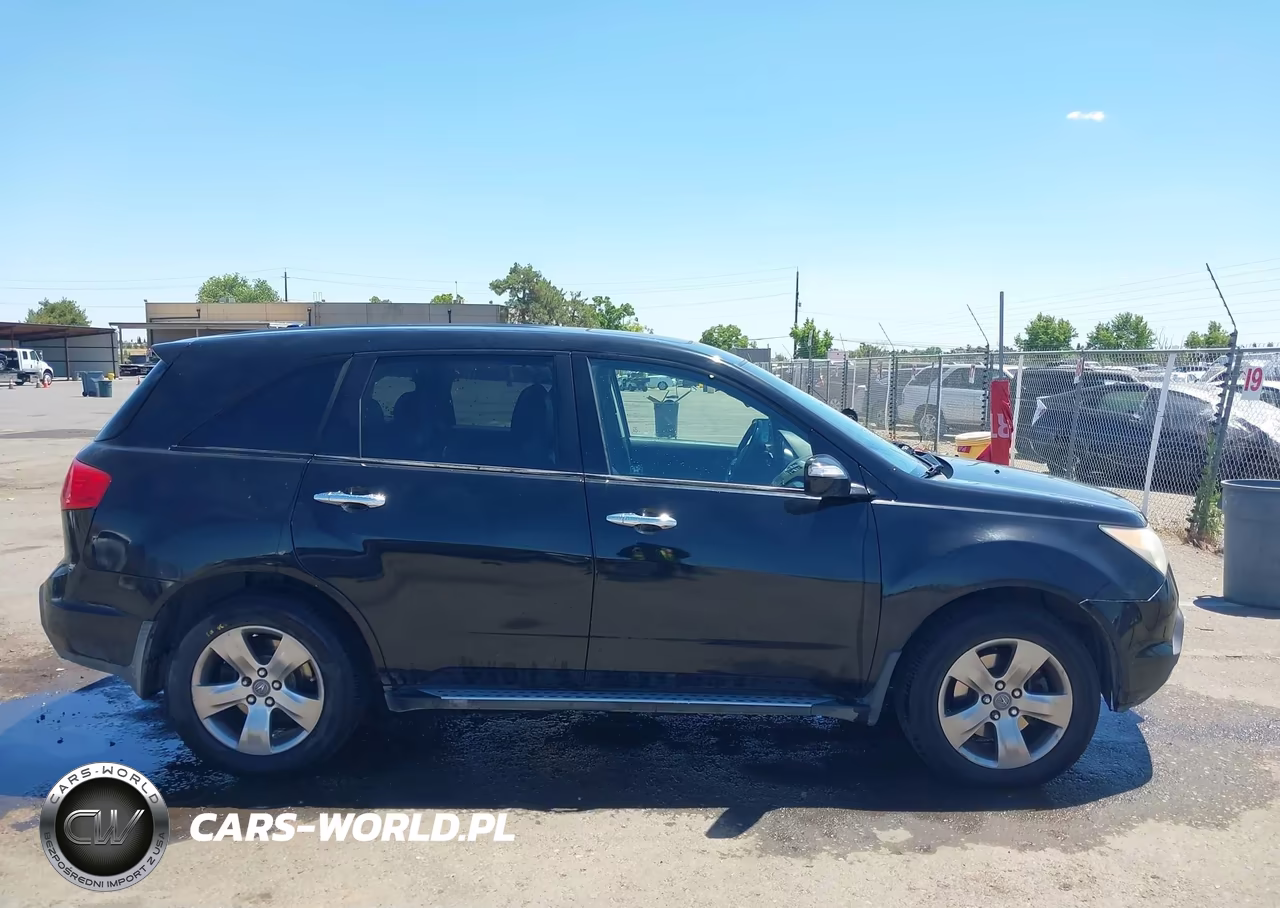 2008 Acura Mdx Sport Package VIN:2HNYD288X8H555326 - 13