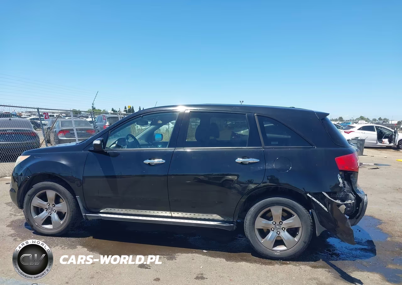 2008 Acura Mdx Sport Package VIN:2HNYD288X8H555326 - 14