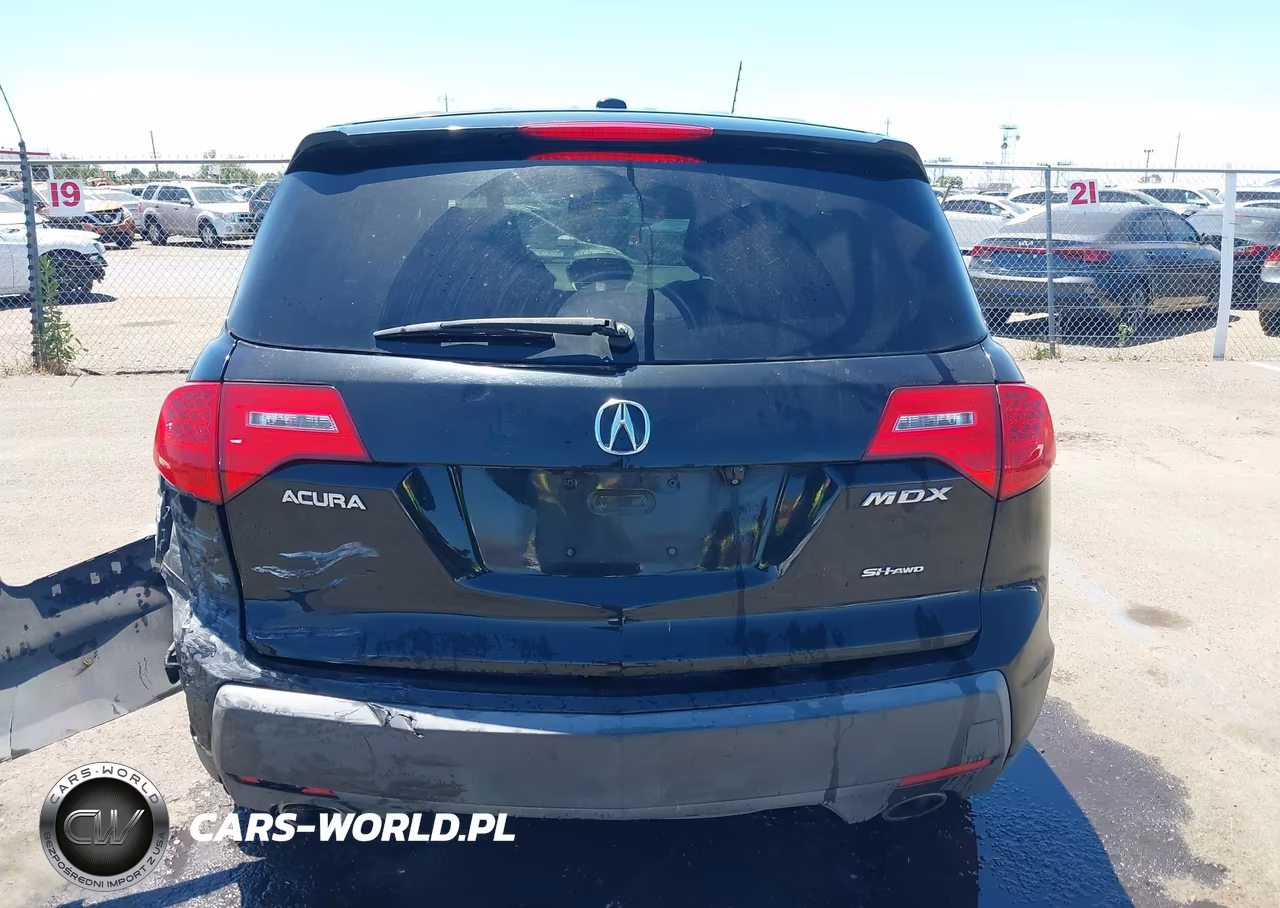 2008 Acura Mdx Sport Package VIN:2HNYD288X8H555326 - 16