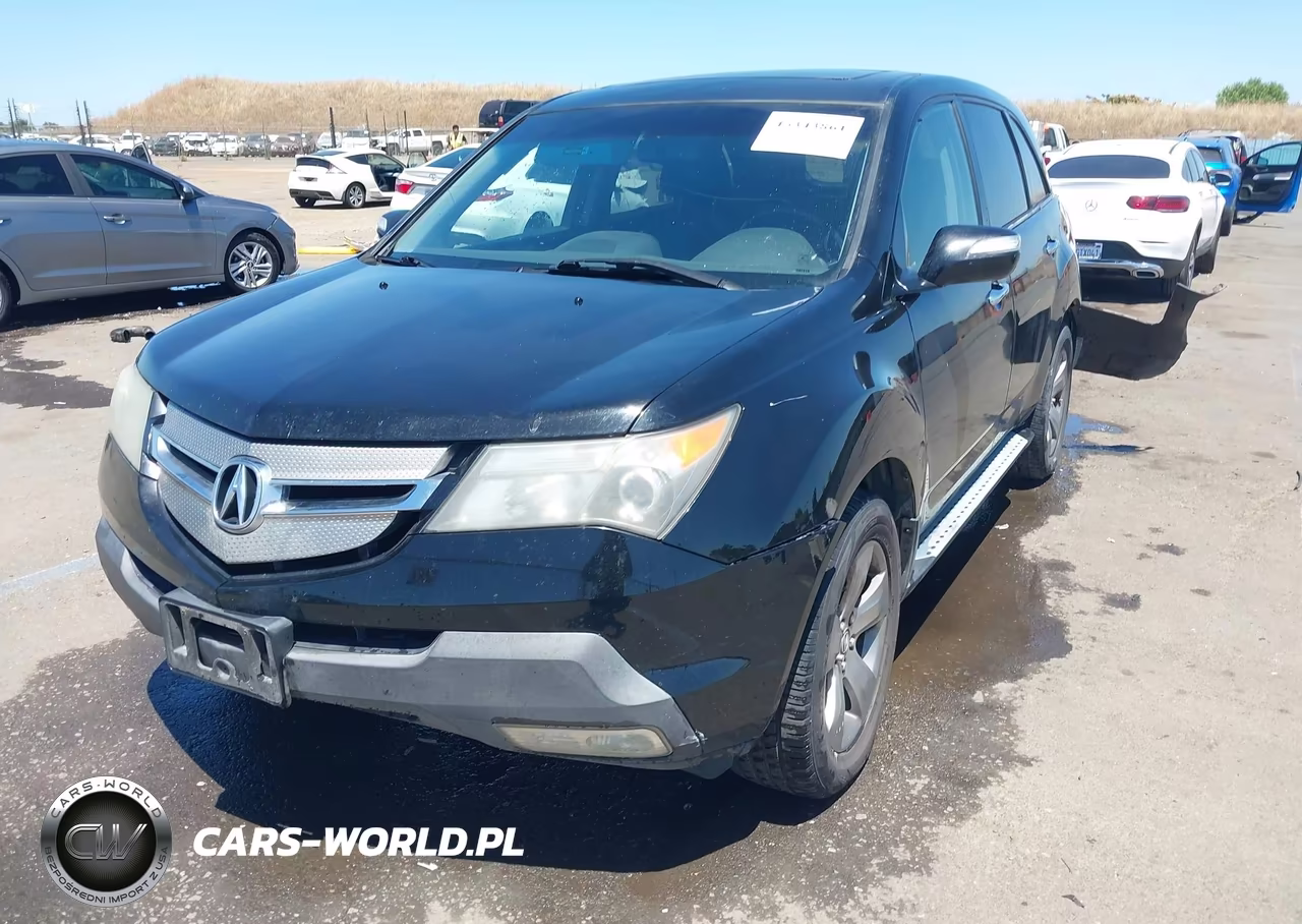 2008 Acura Mdx Sport Package VIN:2HNYD288X8H555326 - 2