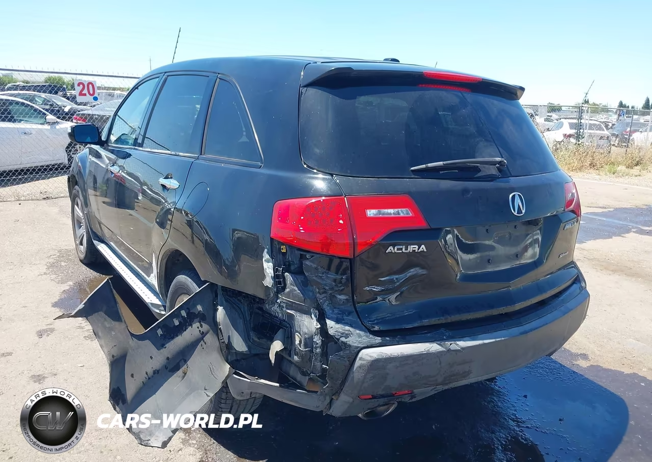 2008 Acura Mdx Sport Package VIN:2HNYD288X8H555326 - 3