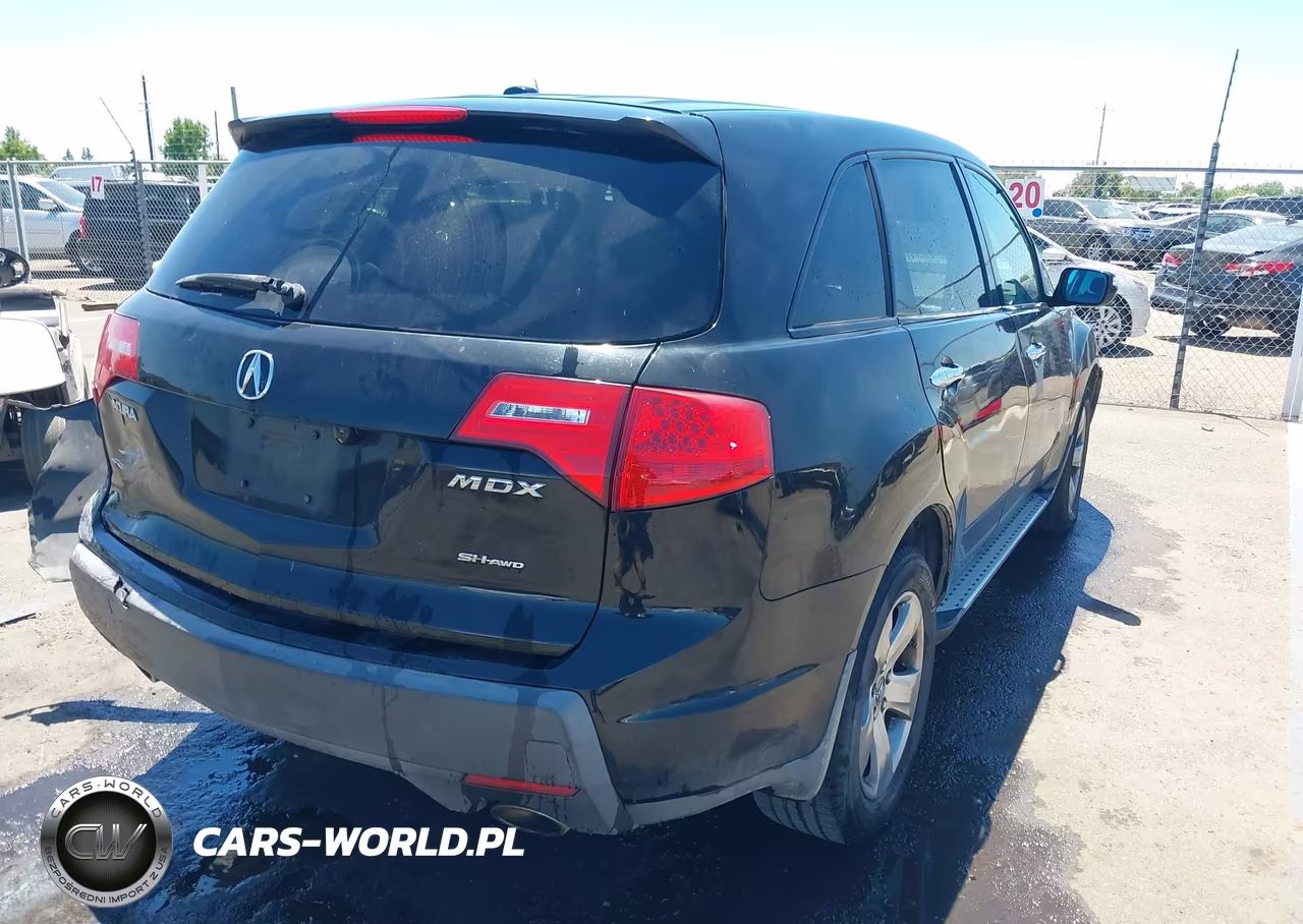 2008 Acura Mdx Sport Package VIN:2HNYD288X8H555326 - 4