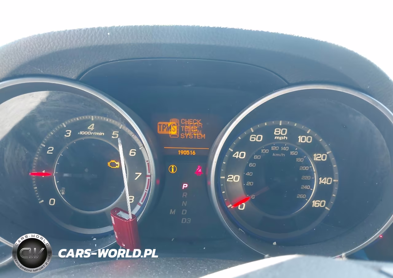 2008 Acura Mdx Sport Package VIN:2HNYD288X8H555326 - 7