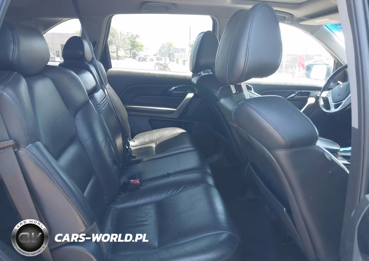 2008 Acura Mdx Sport Package VIN:2HNYD288X8H555326 - 8