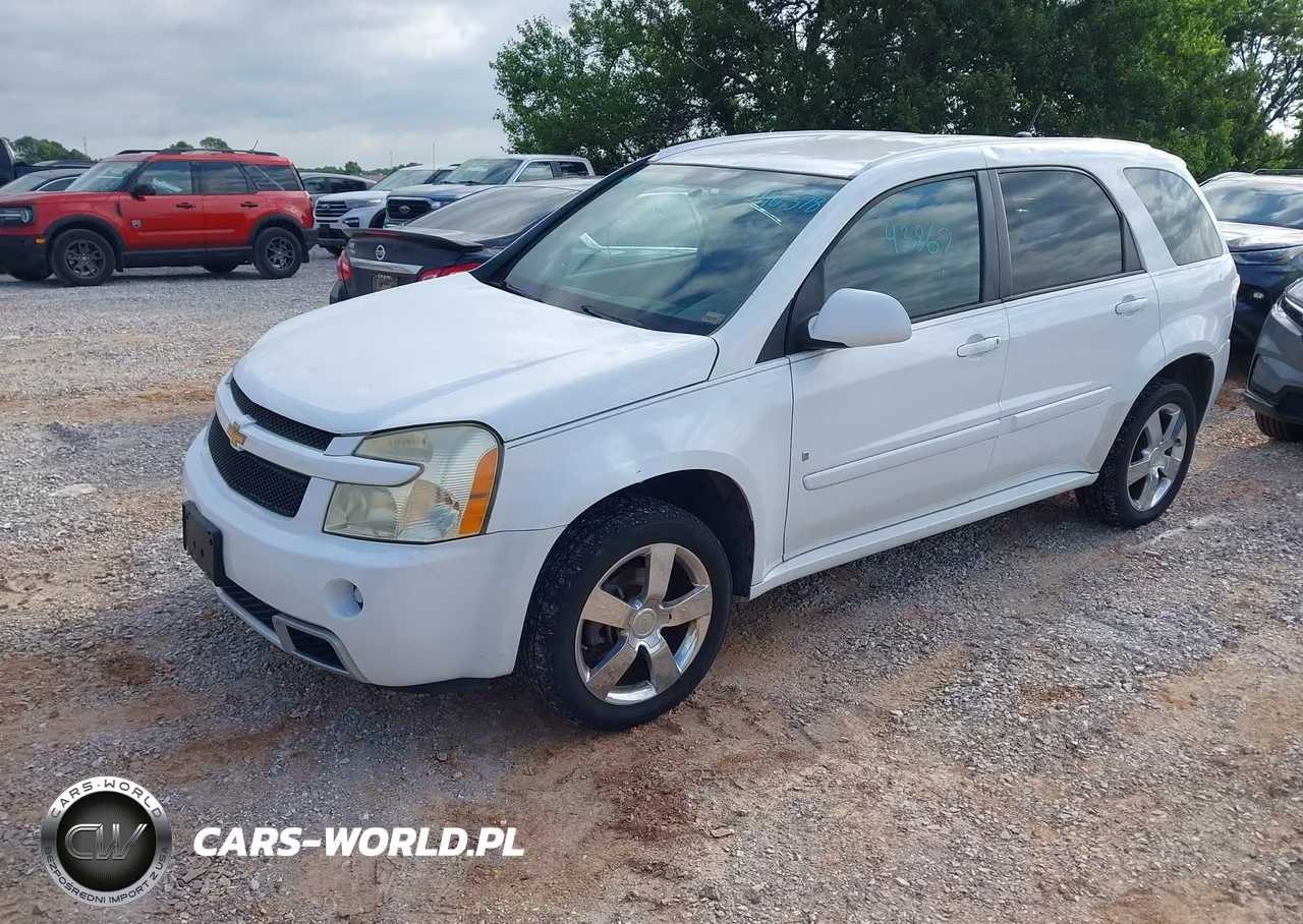 2008 Chevrolet Equinox Sport VIN:2CNDL937886059902 - 2