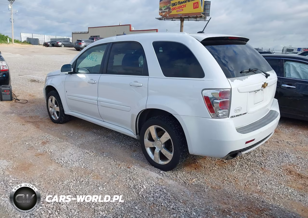 2008 Chevrolet Equinox Sport VIN:2CNDL937886059902 - 3