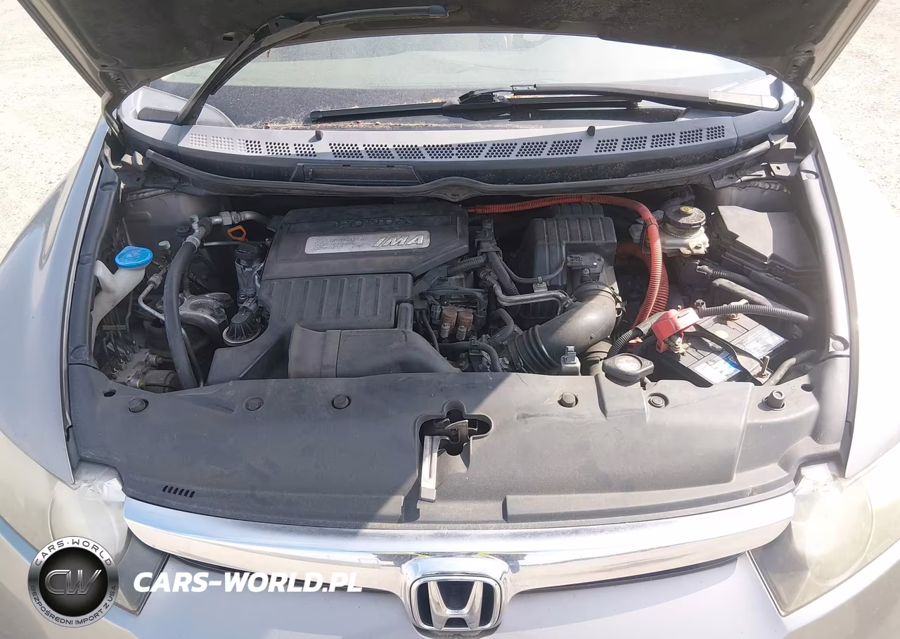 2007 Honda Civic Hybrid VIN:JHMFA36277S004190 - 10