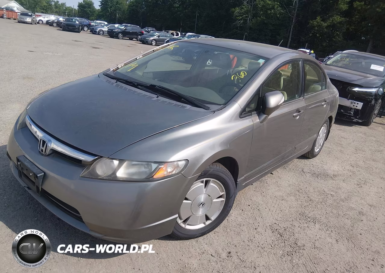 2007 Honda Civic Hybrid VIN:JHMFA36277S004190 - 2