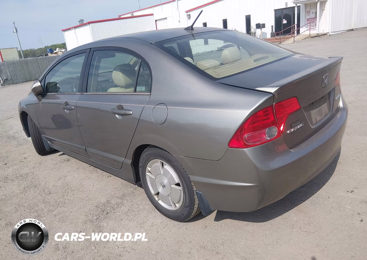 2007 Honda Civic Hybrid VIN:JHMFA36277S004190 - 3