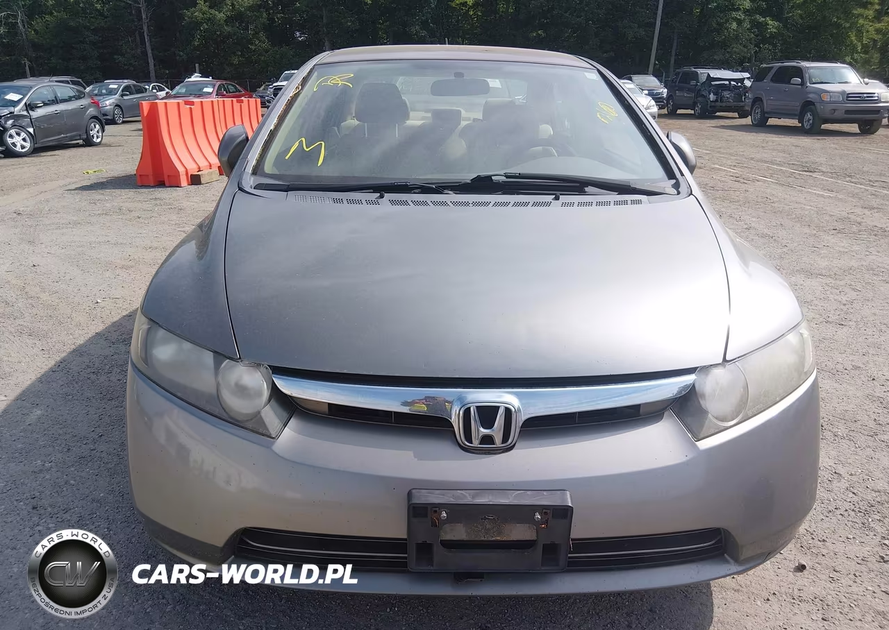 2007 Honda Civic Hybrid VIN:JHMFA36277S004190 - 6