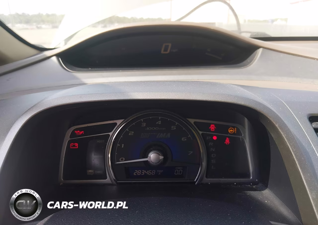 2007 Honda Civic Hybrid VIN:JHMFA36277S004190 - 7