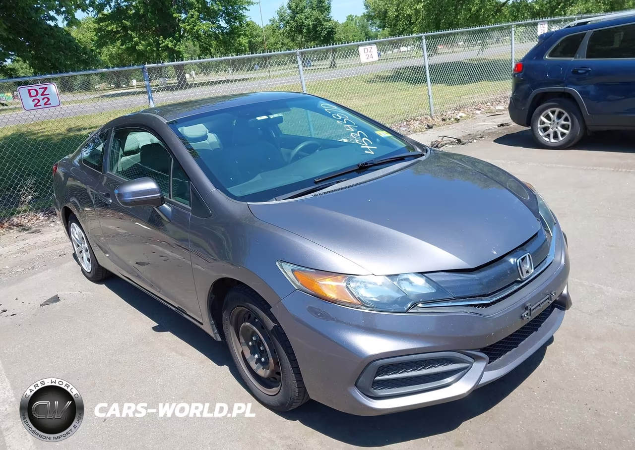 2015 Honda Civic Lx – zdjęcie 1 z 17