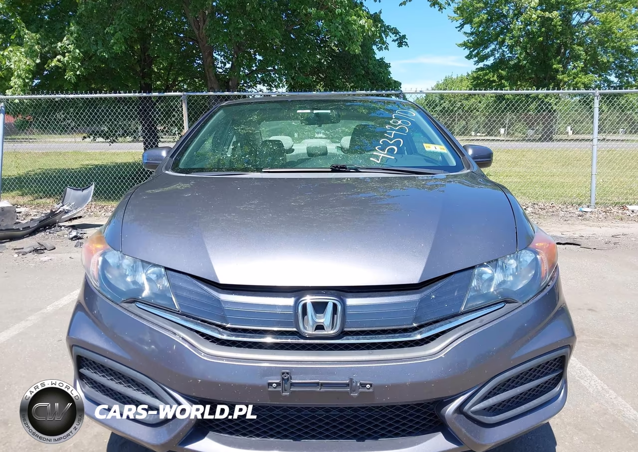 2015 Honda Civic Lx VIN:2HGFG3B58FH509033 - 12