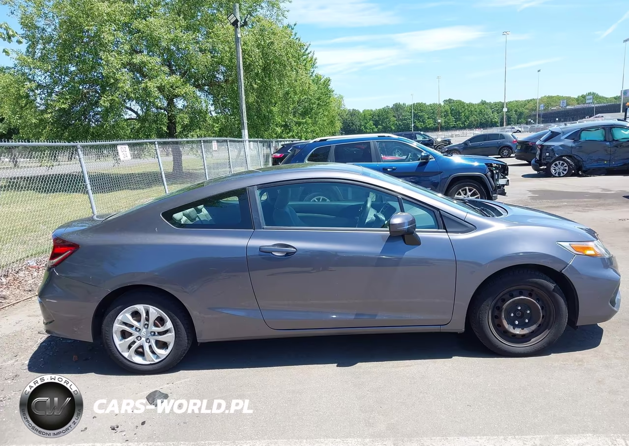 2015 Honda Civic Lx VIN:2HGFG3B58FH509033 - 13