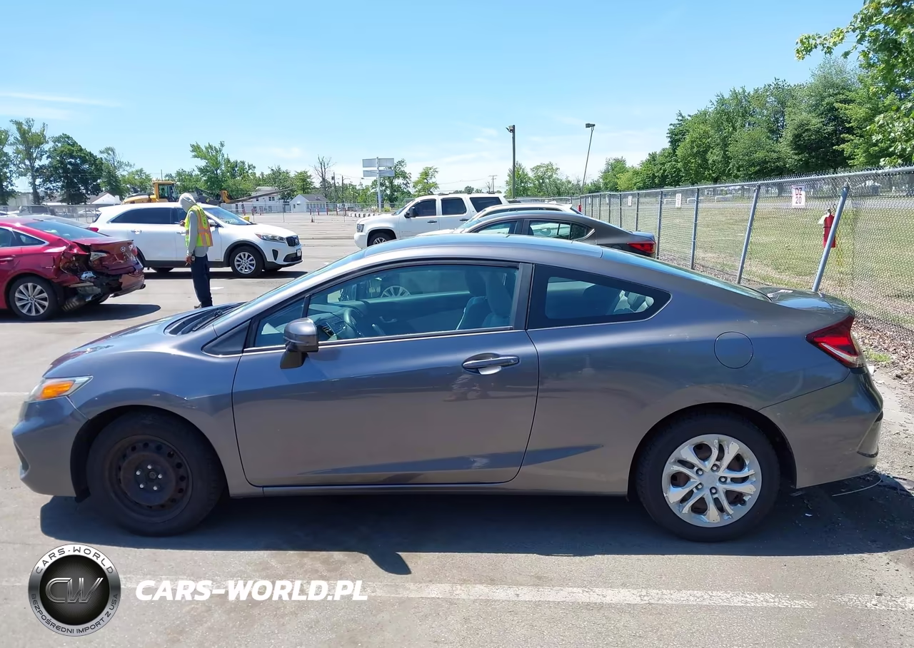 2015 Honda Civic Lx VIN:2HGFG3B58FH509033 - 14