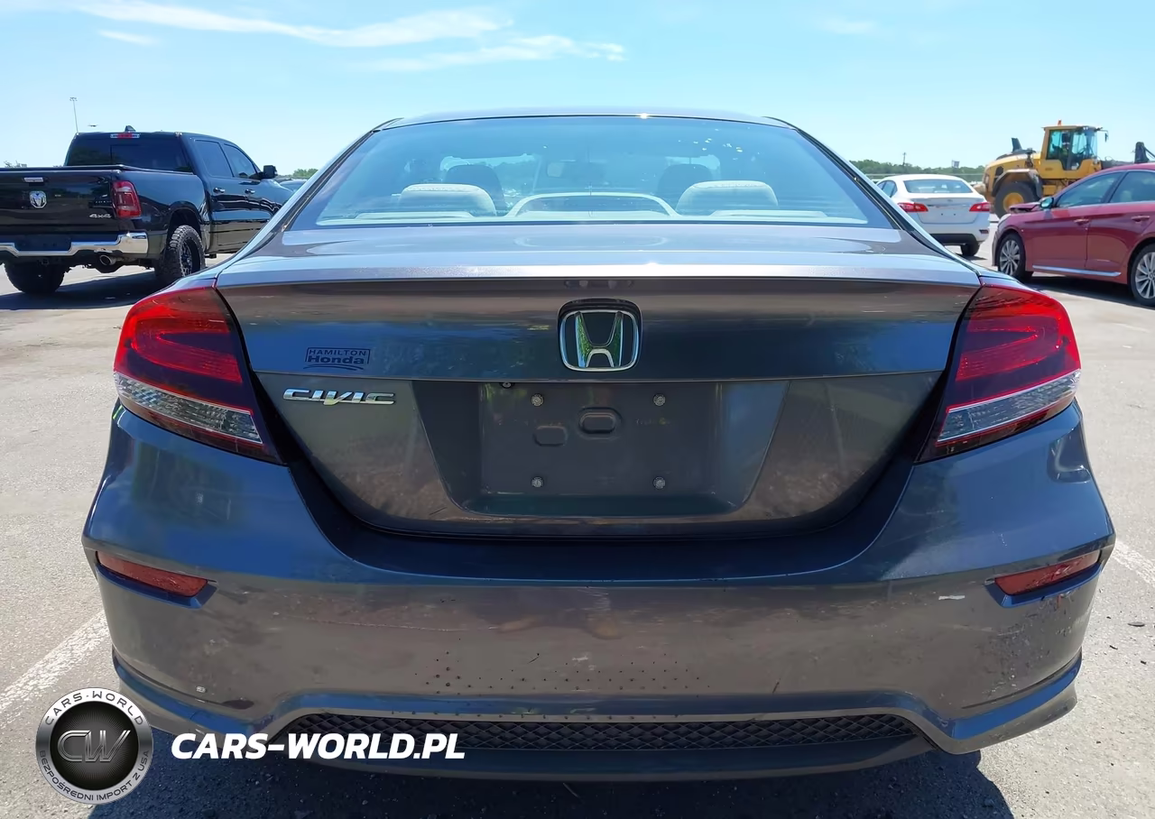 2015 Honda Civic Lx VIN:2HGFG3B58FH509033 - 16
