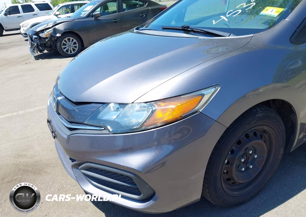 2015 Honda Civic Lx VIN:2HGFG3B58FH509033 - 17