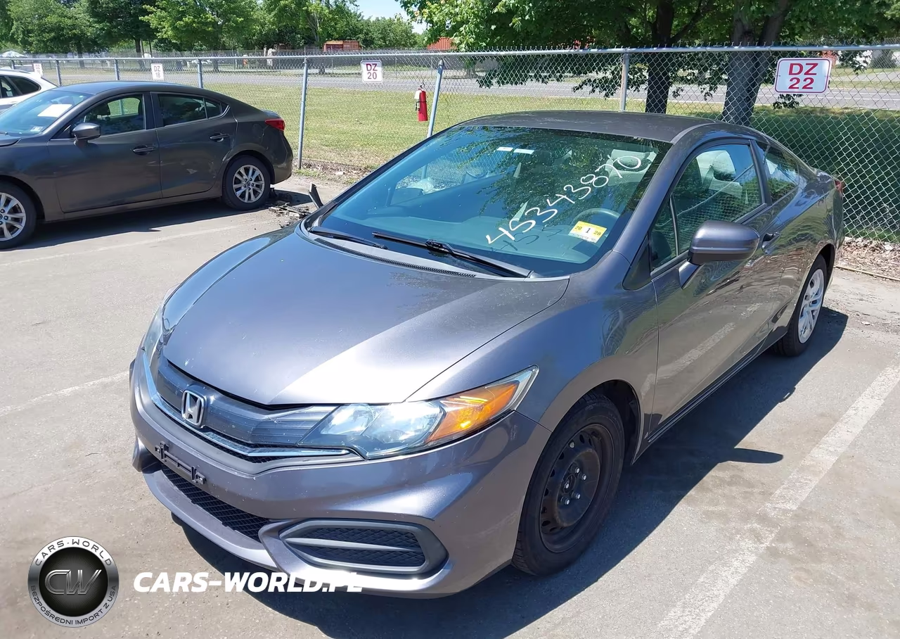 2015 Honda Civic Lx VIN:2HGFG3B58FH509033 - 2