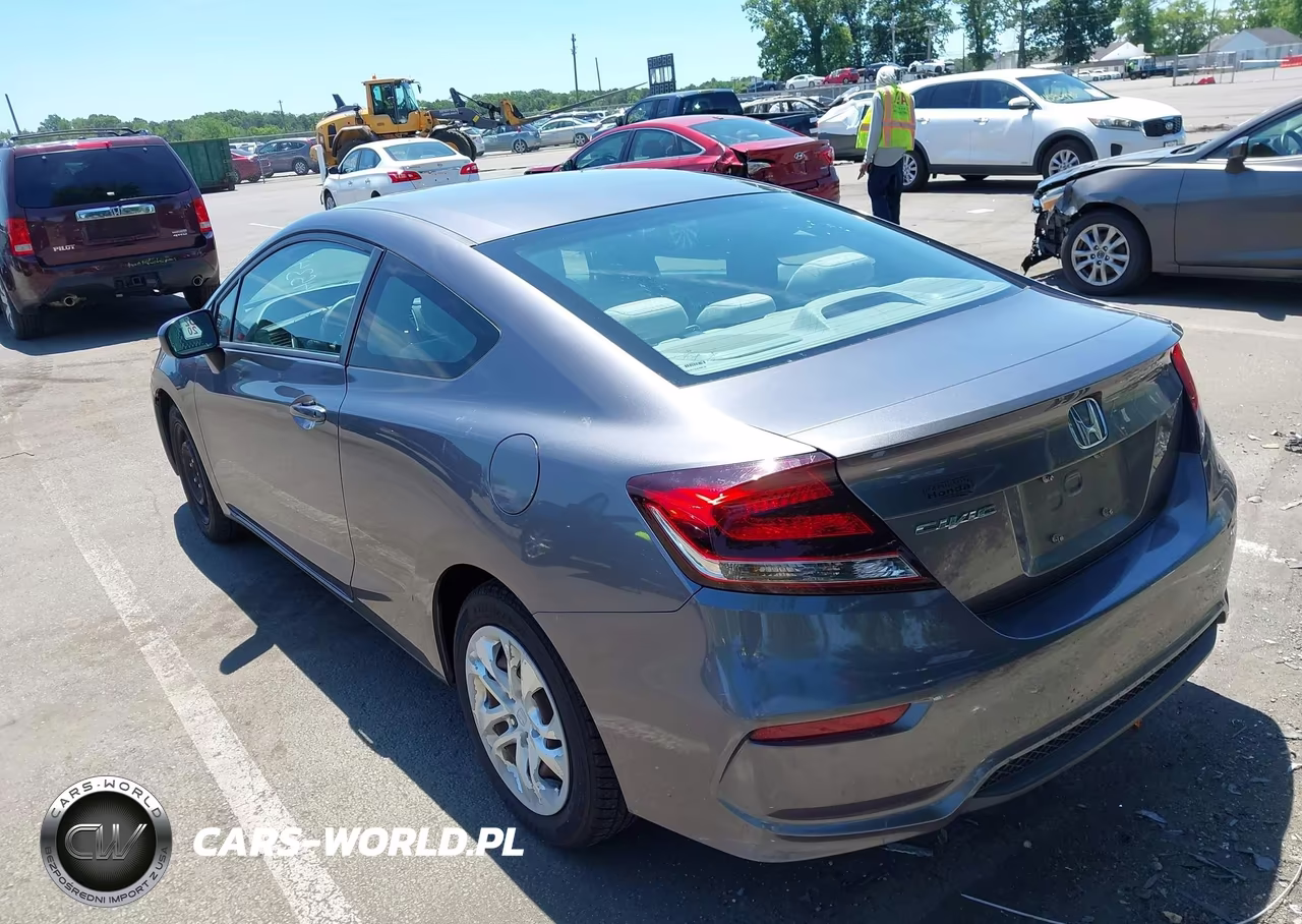 2015 Honda Civic Lx VIN:2HGFG3B58FH509033 - 3