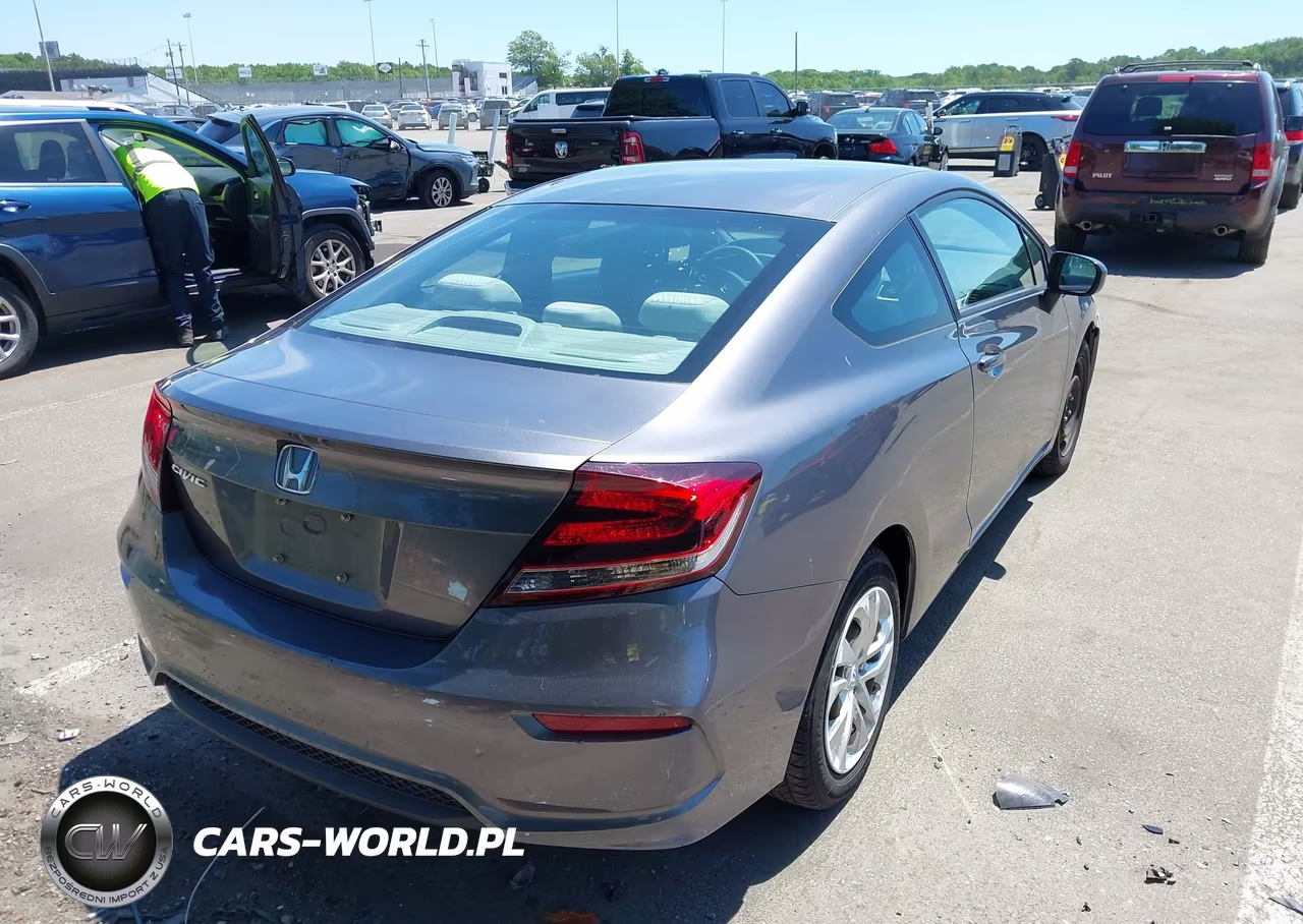 2015 Honda Civic Lx VIN:2HGFG3B58FH509033 - 4