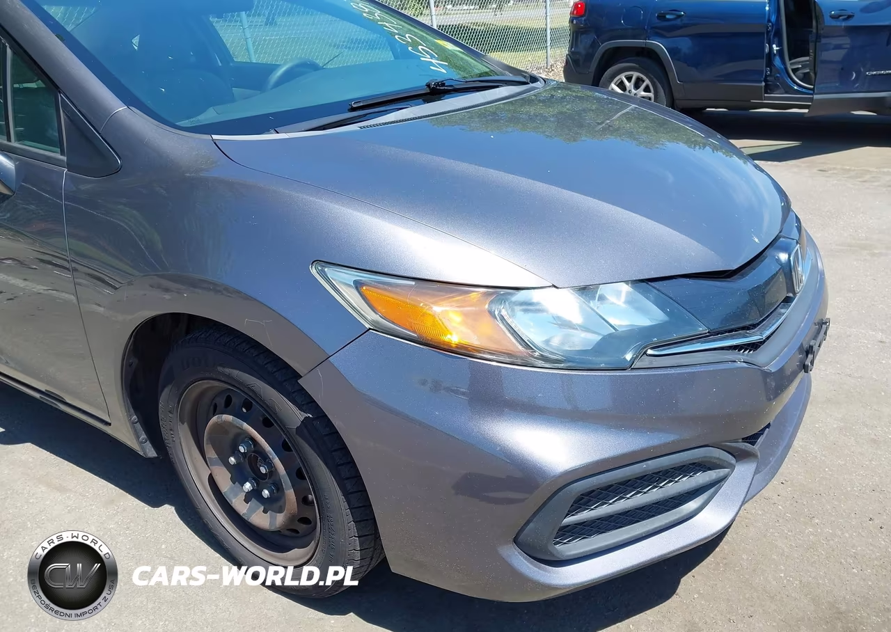 2015 Honda Civic Lx VIN:2HGFG3B58FH509033 - 6