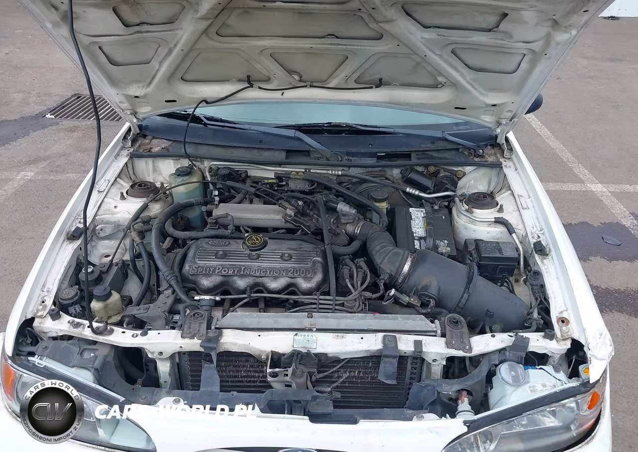 1998 Ford Escort Se VIN:1FAFP13P7WW128025 - 10