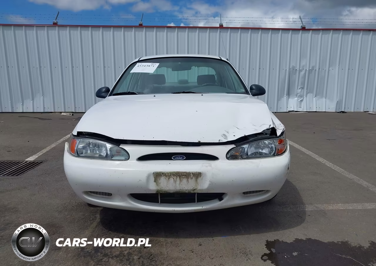 1998 Ford Escort Se VIN:1FAFP13P7WW128025 - 12