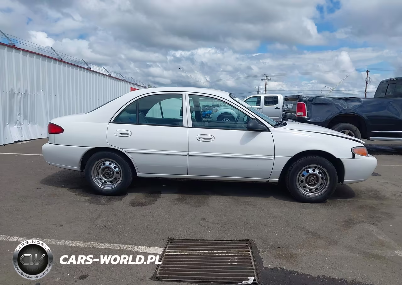 1998 Ford Escort Se VIN:1FAFP13P7WW128025 - 13