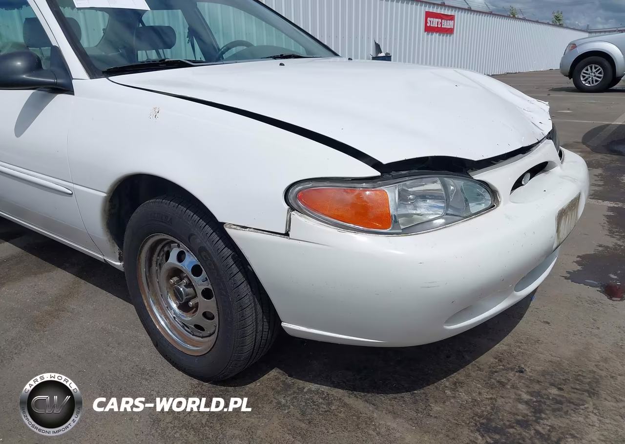 1998 Ford Escort Se VIN:1FAFP13P7WW128025 - 17