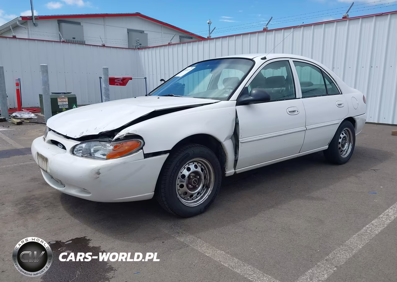 1998 Ford Escort Se VIN:1FAFP13P7WW128025 - 2